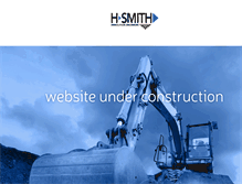 Tablet Screenshot of hsmith.co.uk